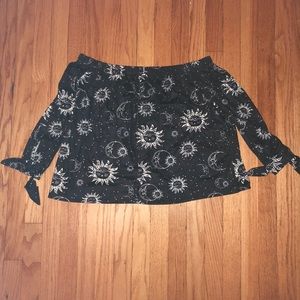 off shoulder top SOLD